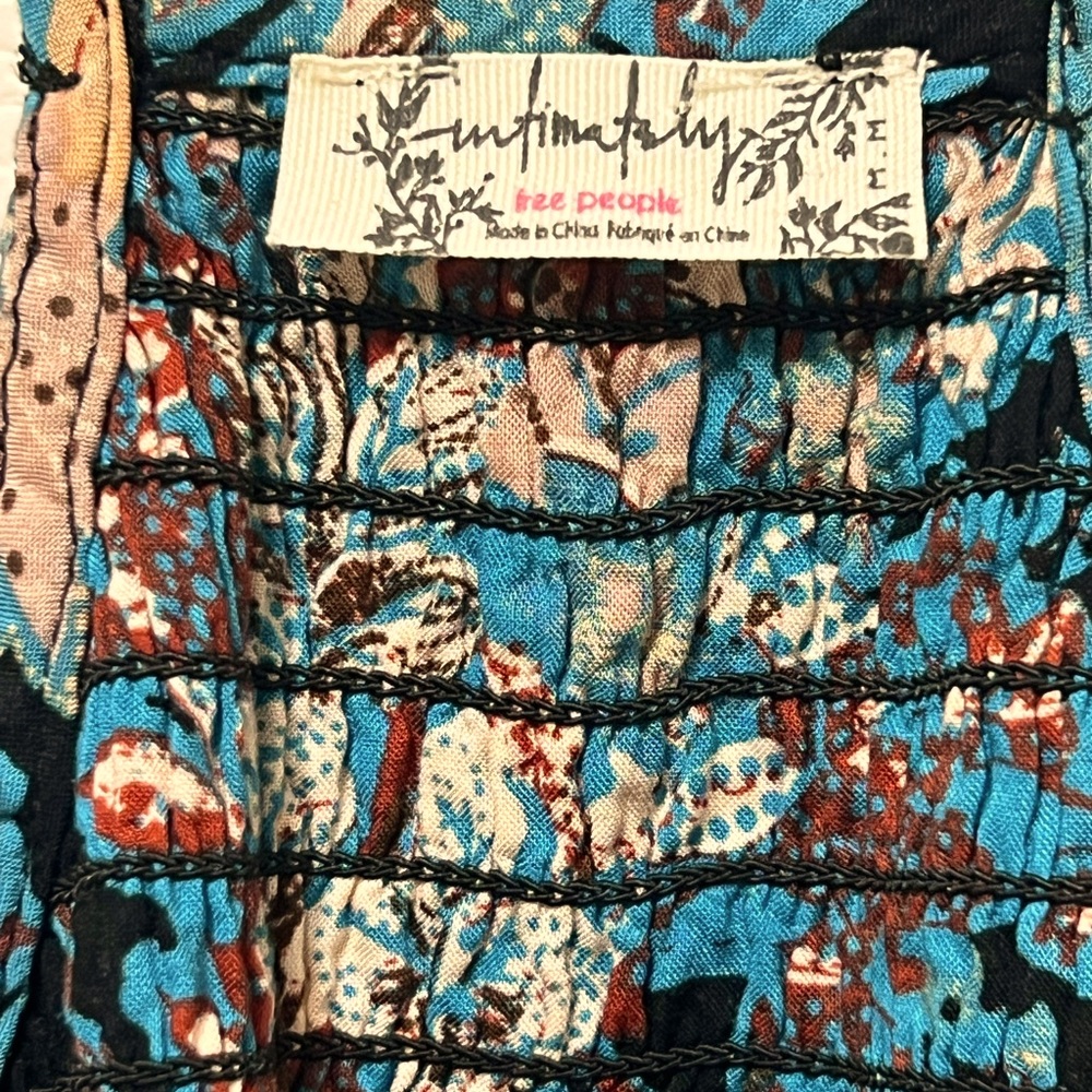 Free People Juniors Sleeveless Maxi Dress Sz. S